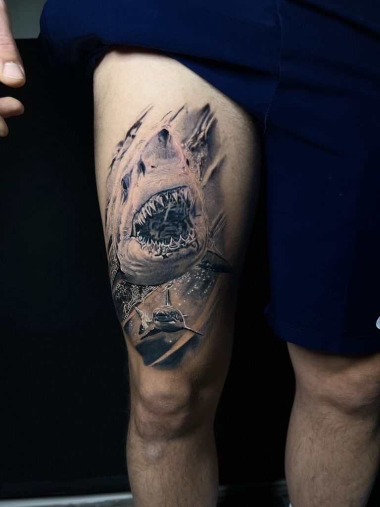Realistik ve cover-up dövme çalışması 8 — Asil Tattoo İzmir