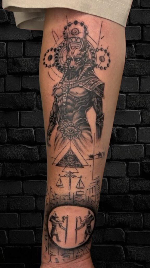 Realistik ve cover-up dövme çalışması 12 — Asil Tattoo İzmir