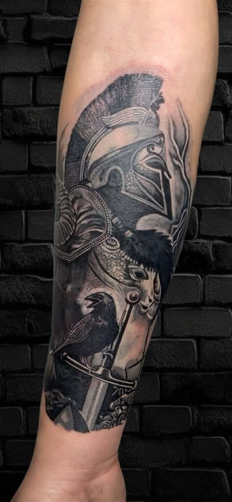 Realistik ve cover-up dövme çalışması 14 — Asil Tattoo İzmir