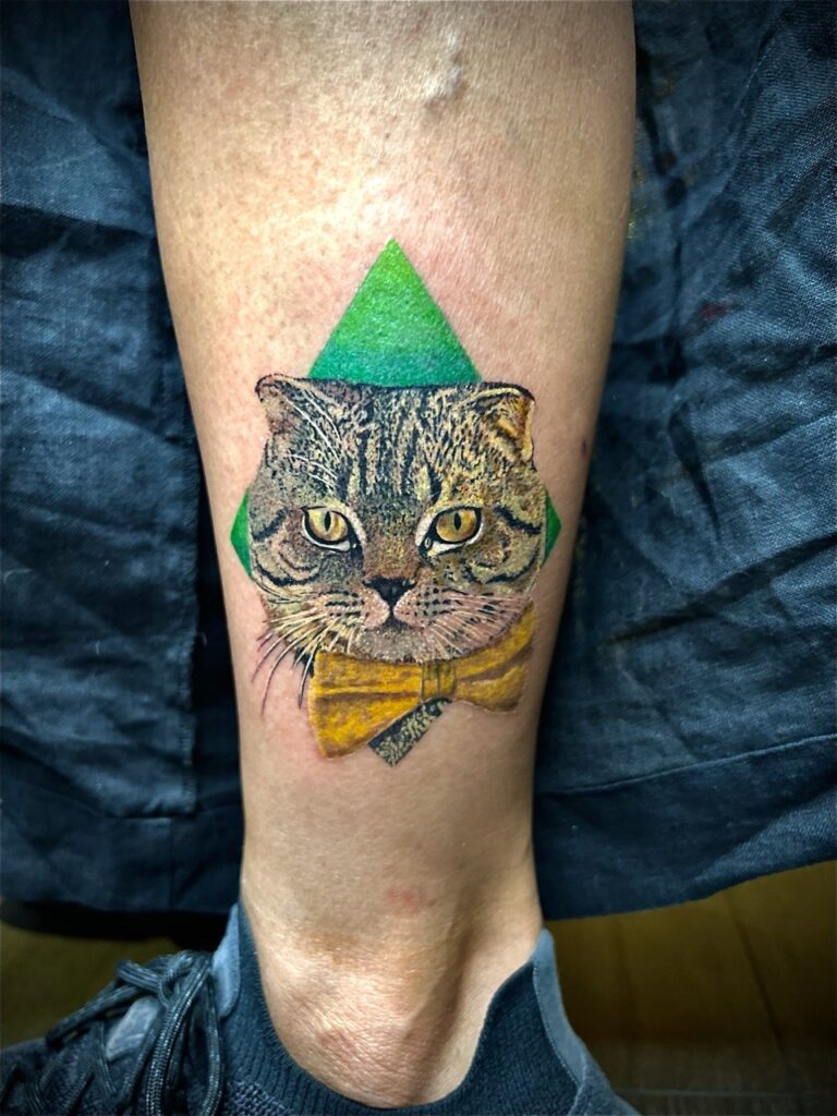 Realistik ve cover-up dövme çalışması 5 — Asil Tattoo İzmir